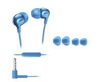 PHILIPS SHE3705LB Niebieski - 406233 - zdjęcie 2
